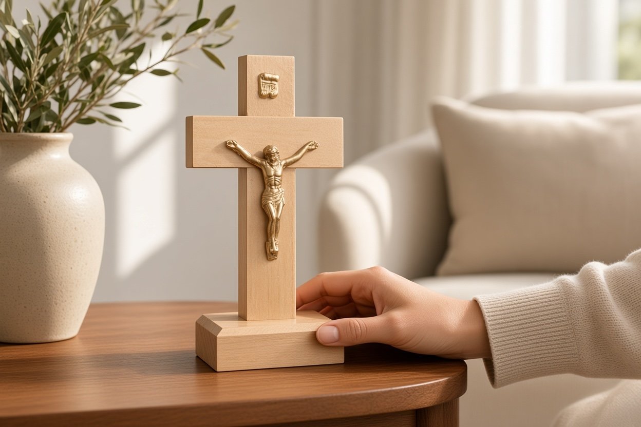 Table Top Crucifix