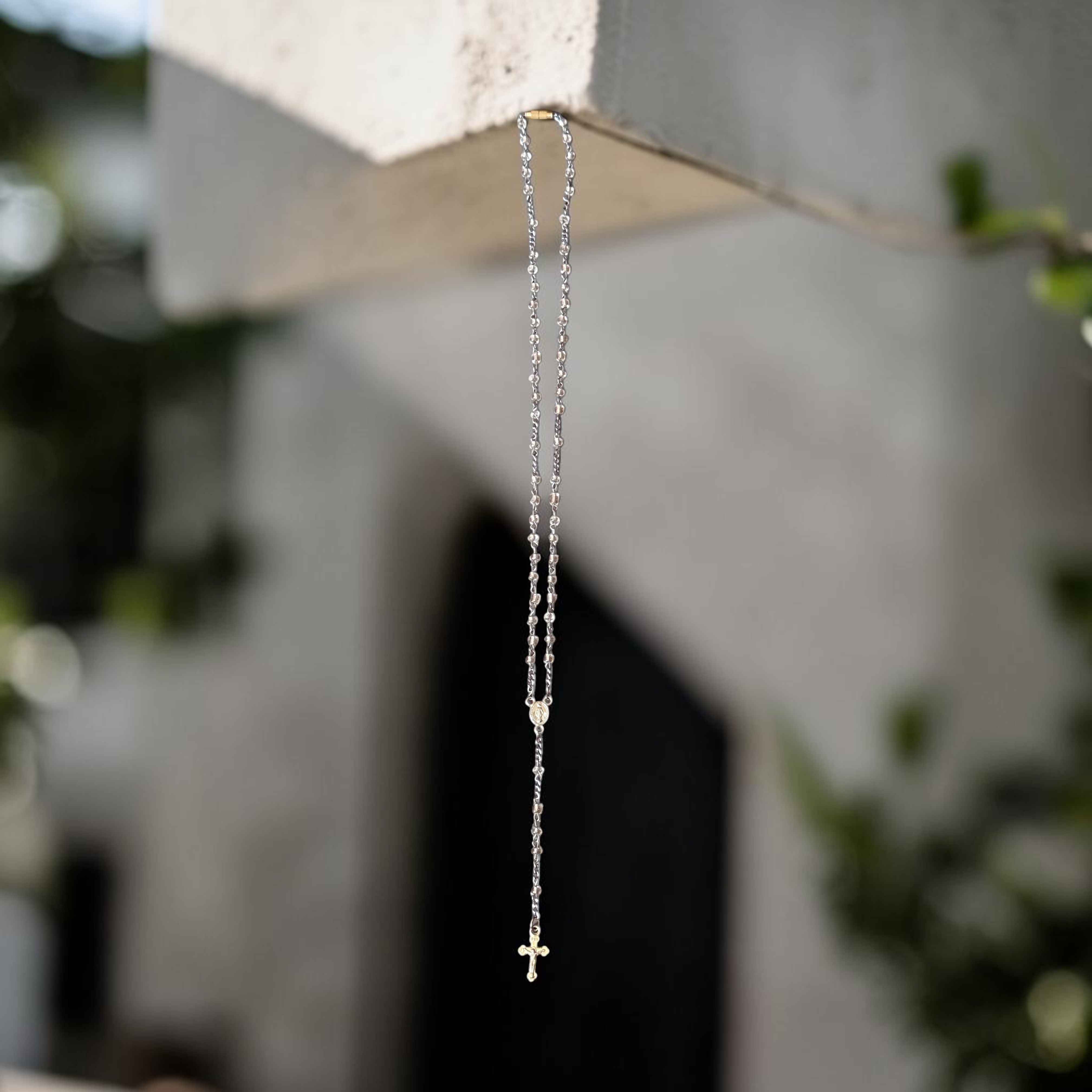 Multi colored Small Beads Rosary