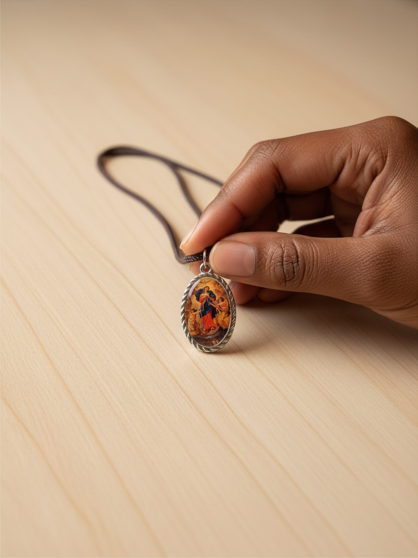 Our Lady of Undoer of Knots Medal