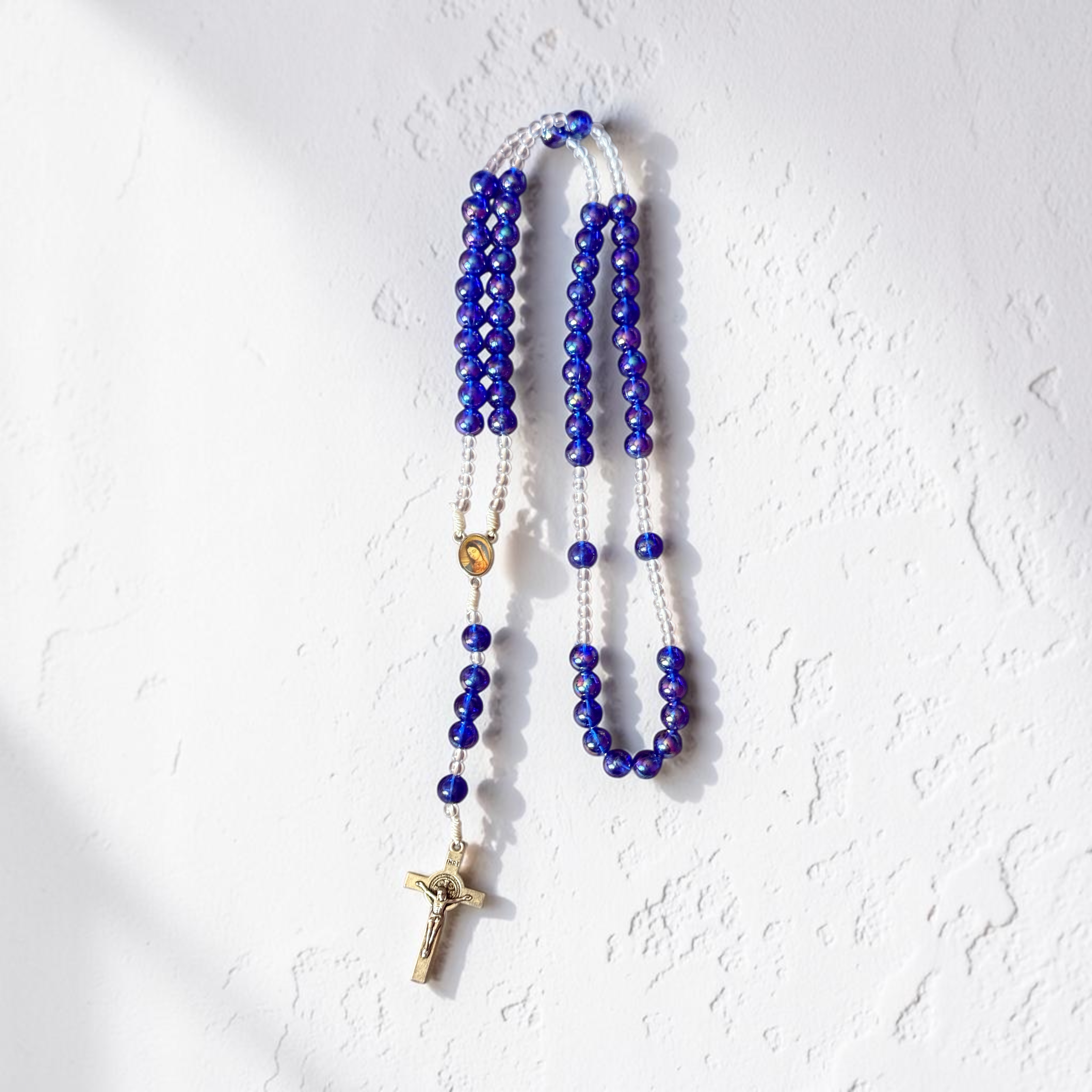 Glossy Beads Rosary