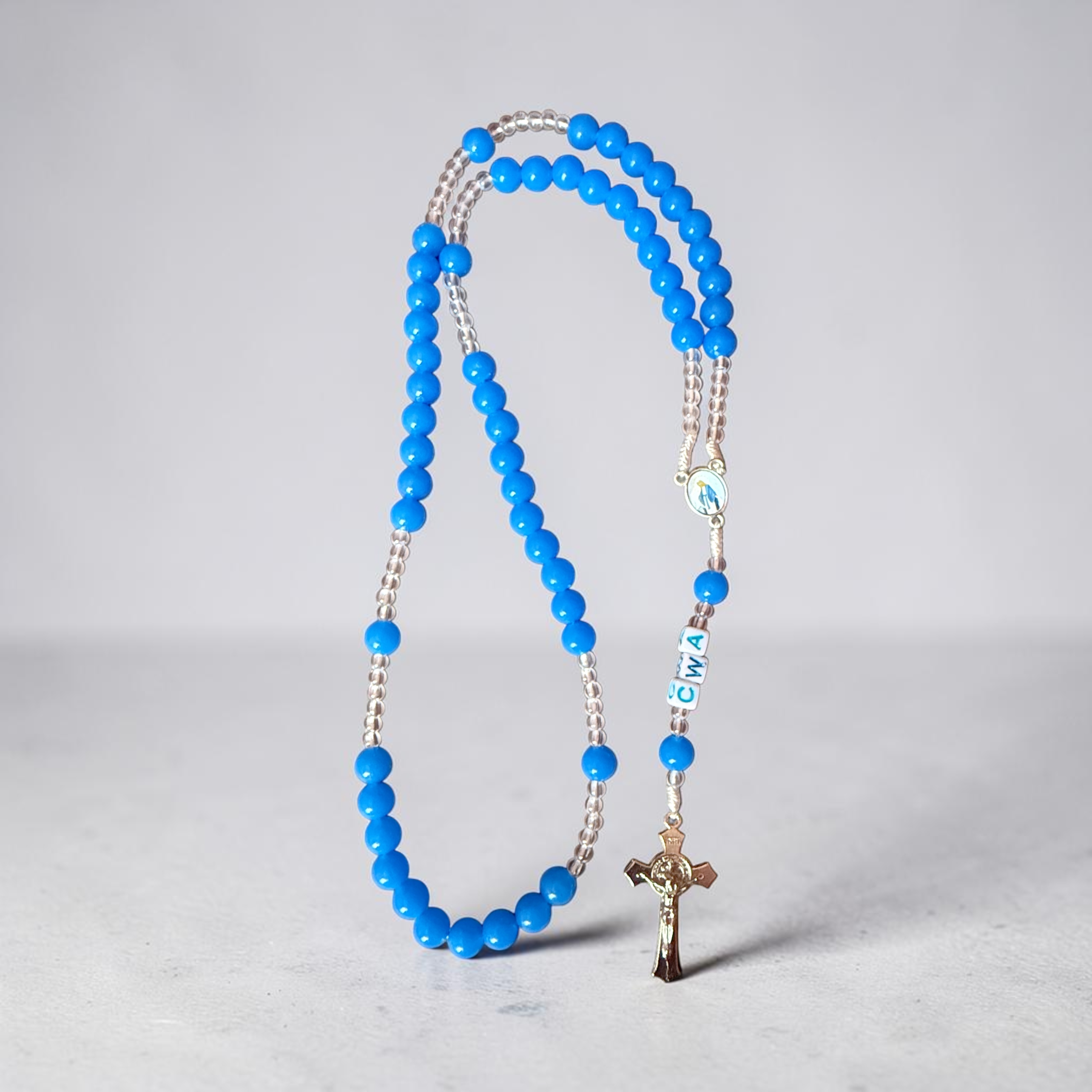 CWA blue Rosary