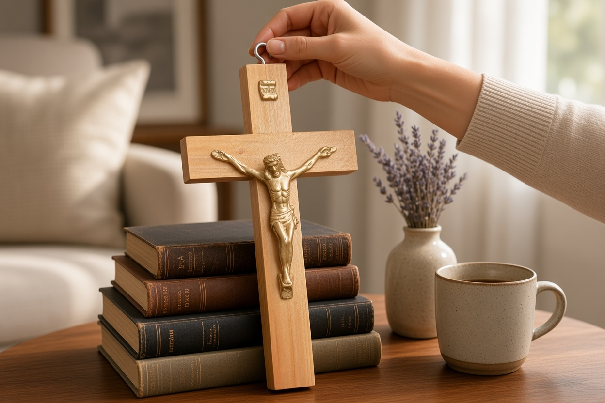 Wall Crucifix