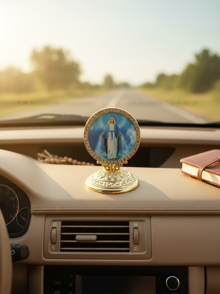 Catholic Car and Table Stand