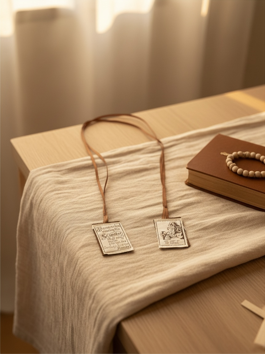 Brown Scapular